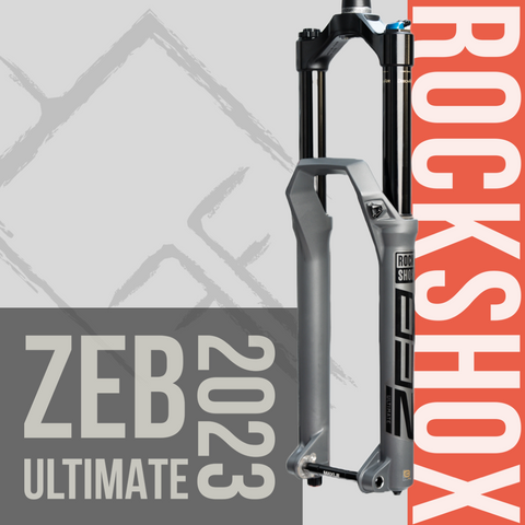 ROCK SHOX ZEB Ultimate RC2 2023 - 29" / 180mm
